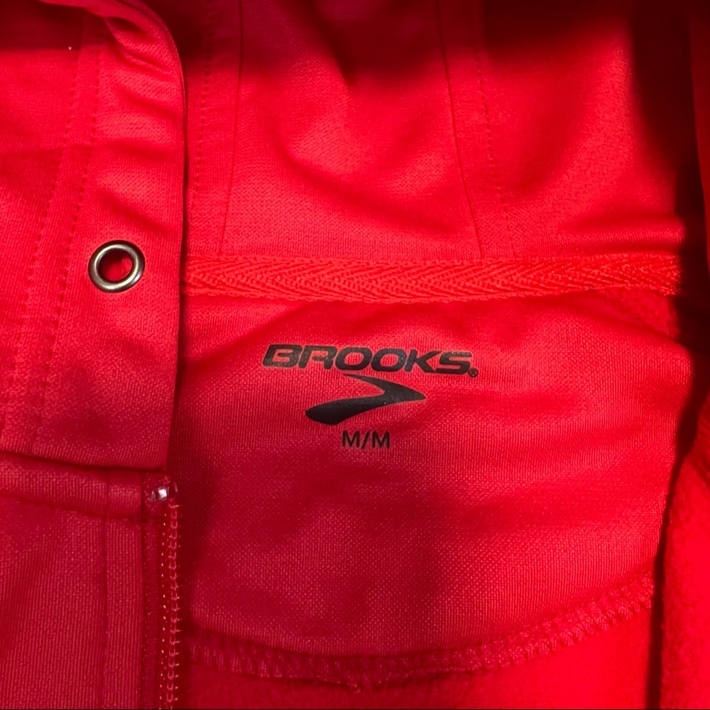 🍁SOLD🍁 BROOKS| YOUTH HOODY | M/M | YOUTH FULL ZIP POLY HOOP - Picture 4 of 8
